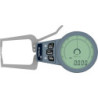 Bouton-poussoir rapide extérieur 0-15mm KRÖPLIN