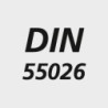 Bride acier DIN55026/21 140mm 3B KK5 Kitagawa