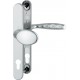 Ensemble porte-serrure profil, 76G/3346/1810GRT F9 8 PZ-92