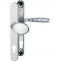 Ensemble poignée porte F9016 76G/3346/1810,8/92PZ