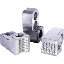 Mâchoire rapportée dure 1.5x60Denture 66.6x36x31mm N12 Kitagawa
