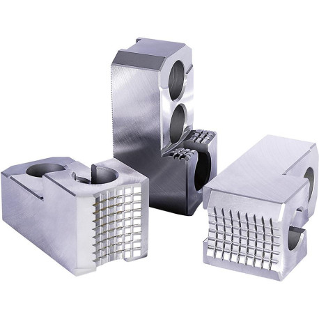 Mâchoire rapportée dure 1.5x60Denture 66.6x36x31mm N12 Kitagawa