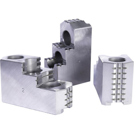 Mâchoire rapportée dure 1.5x60Denture 86x51x31mm N14 Kitagawa