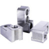Mâchoire rapportée dure 1.5x60Denture 103x52x50mm N21 Kitagawa