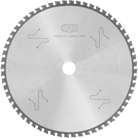 Lame de scie circulaire HM 355x2.6/2.2x25.4 Z80