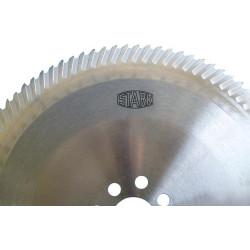 Lame de scie segment HSS 450x4x50 ZpS6 108Z. HZ