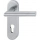 Poignée porte FS-WE -Grt-Schild F69 FS-E58/353KH/1400,9,72,PZ