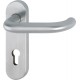 Poignée porte FS-WE -Grt-Schild F69 FS-E58/353KH/138,9,PZ,72