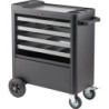 Housse de protection pour servante d'atelier 800x500x1010mm