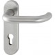 Ensemble porte-serrure profil, E58/353K/138ZGRT-SST F69 8 PZ-72