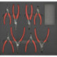 Module d'outillage 1/3 pinces à circlips Knipex