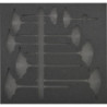 Module d'outils 2/3 vide Poignée en T Torx Wera