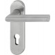 Ensemble porte-serrure profil, E58/353K/1400Z F69 8 PZ-72