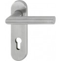 Ensemble porte-serrure profil, E58/353K/1400Z F69 8 PZ-72