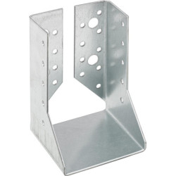 Sabot de poutre intérieur 80x120x75x2mm (Par 10)