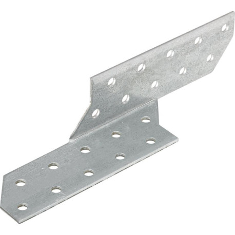 Ancrage de panne chevron- droit 32x250x2.0mm (Par 20)