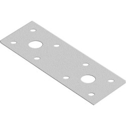 Raccord plat 100x35x2.5 mm (Par 20)