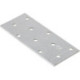 Plaque perforée 240x100x2.0 mm (Par 10)