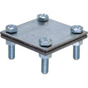 Connecteur universel 60x60x3 fvz. (Par 25)