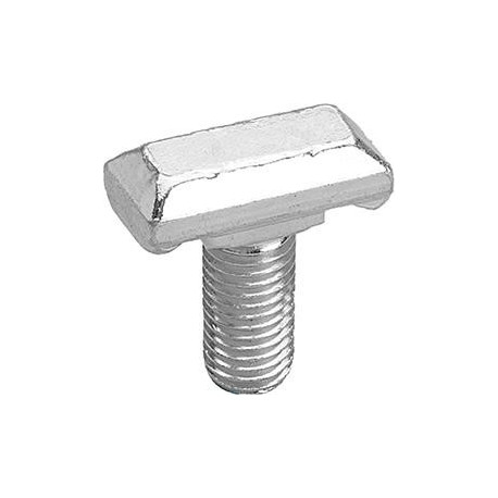 Vis à tête marteau HS 40/22 Acier inoxydable A4 M10x 40 (Par 100)