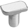 Vis à tête marteau HS 28/15 acier inoxydable A4 M12x 40 (Par 100)