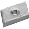 Plaque filetée TYPE 38/17 acier inoxydable A4 M10 (Par 100)