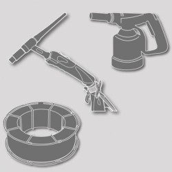 Douille de serrage D:2.0. L 50mm 10N2M (Par 10)