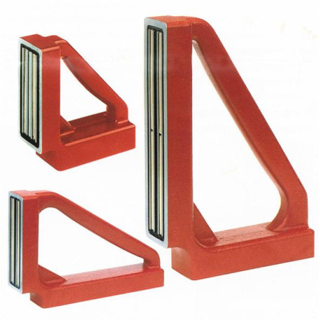 Equerre de soudeur 90° fixeSW260. Longueur 260/175mm