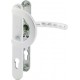 Ensemble porte-serrure profil, 513G/3357N/1500 F9016 8/40 PZ-92