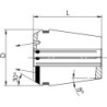 Pince de serrage DIN6499B GERC32HPDD 16.0mm FAHRION