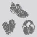Chaussure de loisirs Lite Hike GTX. Taille 10.