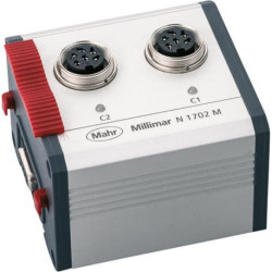 Module pour 2 palpeurs Millimar C1702M MAHR
