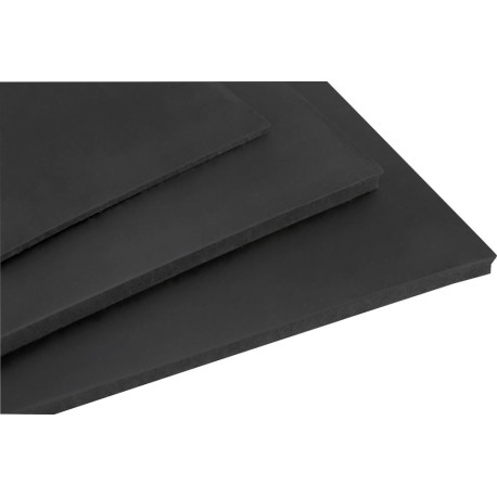 Plaque en caoutchouc FKM pur. 75 Shore A 2.0 mm. 750x5000mm