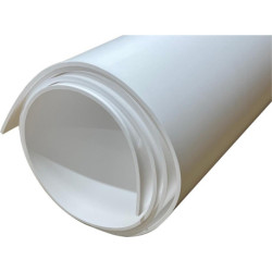 Feuille de PTFE ePTFE. étiré multidirectionnel.2.0mm. 1524x1524mm