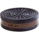 Kayser – Filtre gaz 230 A1 F. Masque plein f. gaz et vapeurs btl.