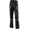 Pantalon femme 24.noir/limegreen. taille 44 FORTIS