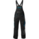 Salopette H FORTIS 24. noir/turquoise. Gr. 52