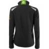 Veste femme FORTIS 24. noir/limegreen. Taille XL