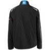 Veste homme 24. noir/turquoise. Gr. S