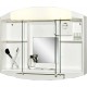 Armoire de toilette Blanc.59x 49 x15,5cm