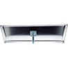 Vanne à béton en aluminium 980x300mm FORTIS Bau
