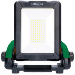 Lampe de travail système de batterie interchangeable 18V 2900Lumen incl. adaptateur FORTIS
