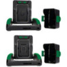 Lampe de travail système de batterie interchangeable 18V 2900Lumen incl. adaptateur FORTIS