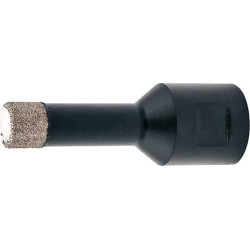 Mèche diamantée 14 mm. M14 avec cire de refroidissement FORTIS