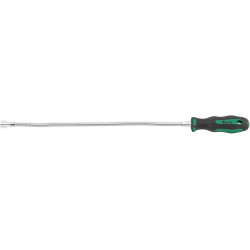 Vérin magnétique 400mm manche 2K flexible 10 Newton FORTIS