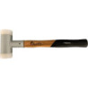 Marteau 40mm avec manche en hickory sans rebond FORTIS