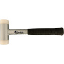 Marteau 30mm avec manche en tube d'acier sans rebond FORTIS