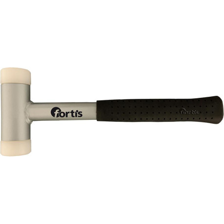 Marteau 35mm avec manche en tube d'acier sans rebond FORTIS