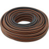Tuyau industriel et polyvalent ECO. EPDM. noir/orange. 13x3.0mm. 40m FORTIS (Par 40)