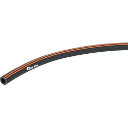 Tuyau industriel et polyvalent ECO. EPDM. noir/orange. 25x4.5mm. 40m FORTIS (Par 40)